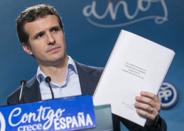 Pablo Casado niega irregularidades en su carrera de Derecho y se siente difamado