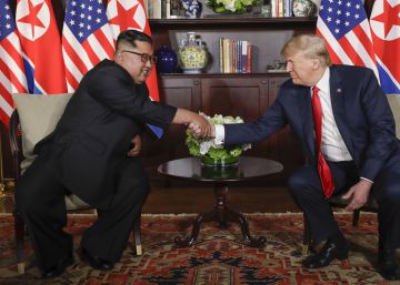 Trump invitará a Kim a la Casa Blanca