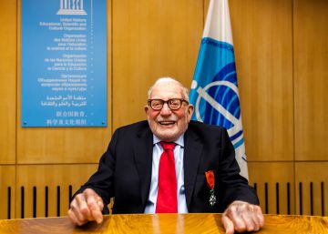 El oceanógrafo de 101 años que facilitó el desembarco de Normandía