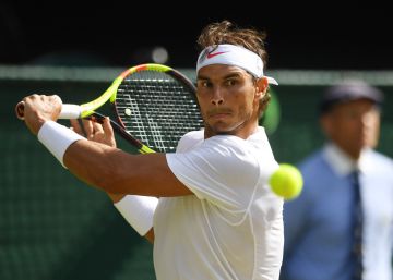 Nadal iguala a dos sets el partido contra Del Potro