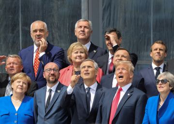 Trump azota a los aliados al pedir que dupliquen el objetivo de gasto militar