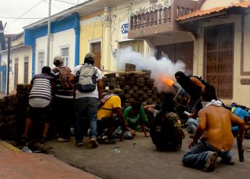 Imágenes en exclusiva desde las barricadas en Masaya, la ciudad rebelde de Nicaragua
