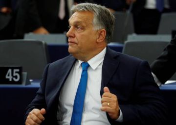 Viktor Orbán dice que no “cederá al chantaje” de la UE por su política migratoria