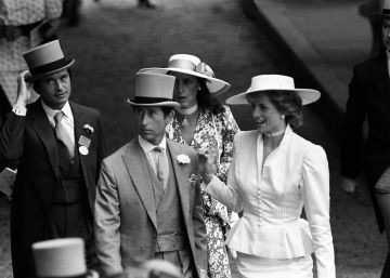 Oliver Hoare, el amante más discreto de Lady Di