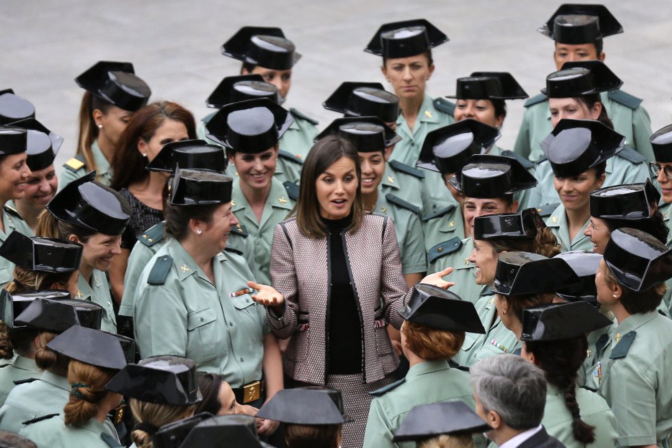 Fotos Aniversario Del Ingreso De La Mujer En La Guardia Civil En