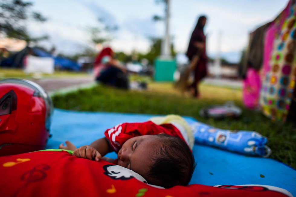 Fotos Al Menos Ni Os Necesitan Ayuda De Emergencia En Indonesia