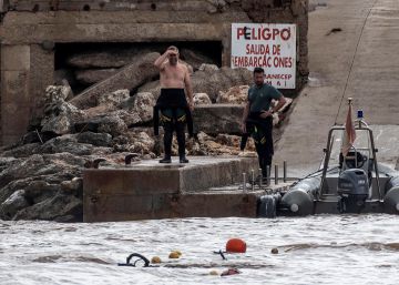 Así han grabado en vídeo los vecinos los efectos de las lluvias torrenciales