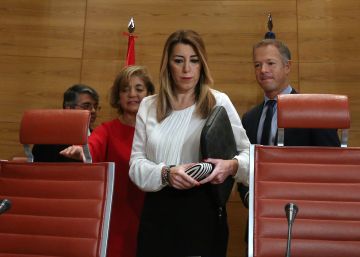 Susana Díaz: “No tengo una sola mancha y no tienen nada de lo que acusarme”