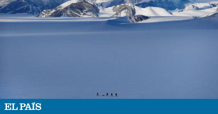 Fotos La Expedici N Cient Fica Ant Rtica Del Inach En El Glaciar