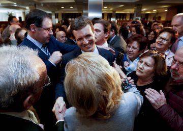 Malestar en el PP contra Casado por su escalada verbal y por reabrir el debate del aborto