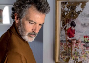 'Dolor y gloria' permite a Almodóvar tener por fin el cuadro que nunca pudo comprar