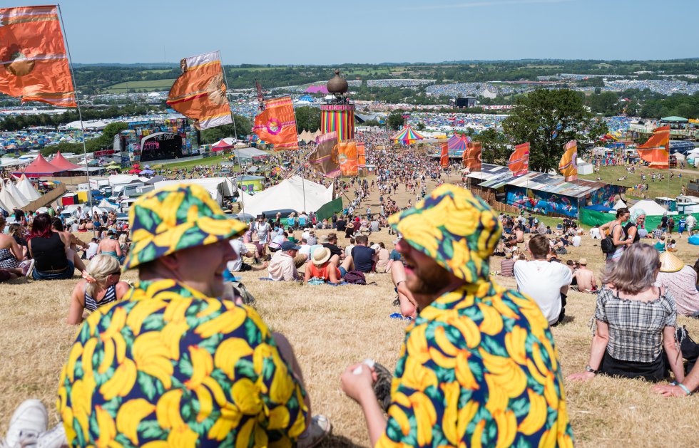 Fotos Las mejores imágenes de Glastonbury Cultura EL PAÍS