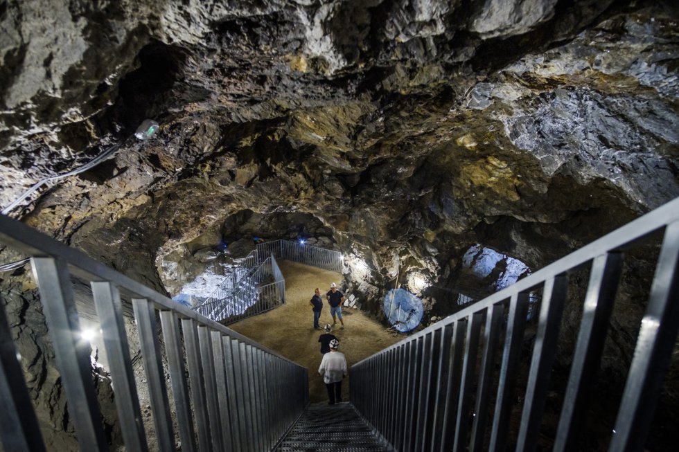 Fotos Un recorrido por la Geoda de Pulpí Ciencia EL PAÍS