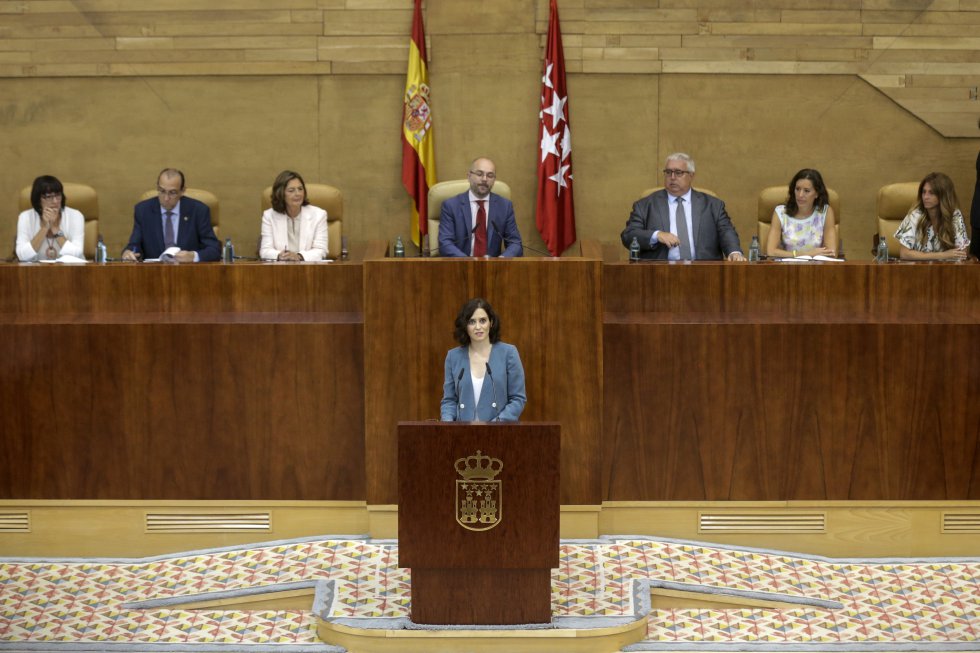 Fotos El Debate De Investidura De Isabel D Az Ayuso En Im Genes