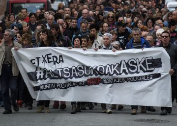 El Supremo rebaja la condena a los ocho acusados de Alsasua