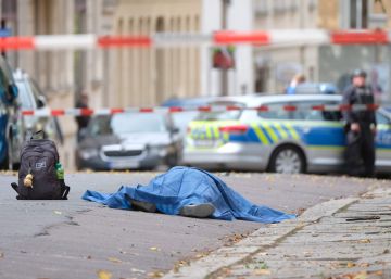 La Fiscalía antiterrorista investiga el ataque con dos muertos cerca de una sinagoga en Alemania