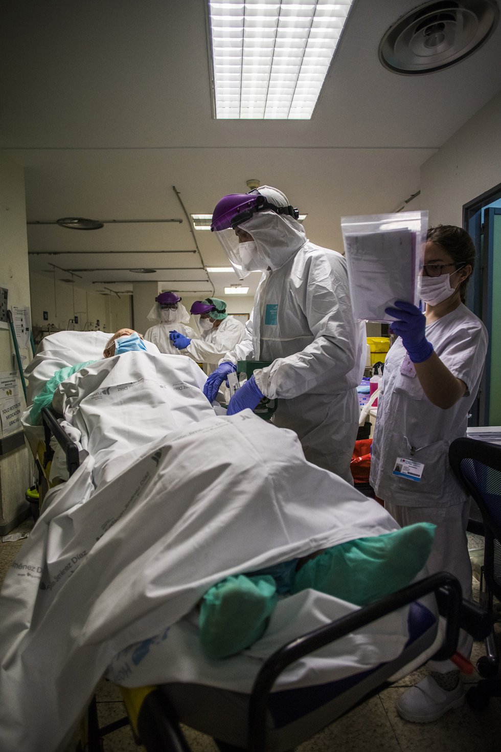 Fotos Escenas De Un Hospital Covid El Pa S Semanal