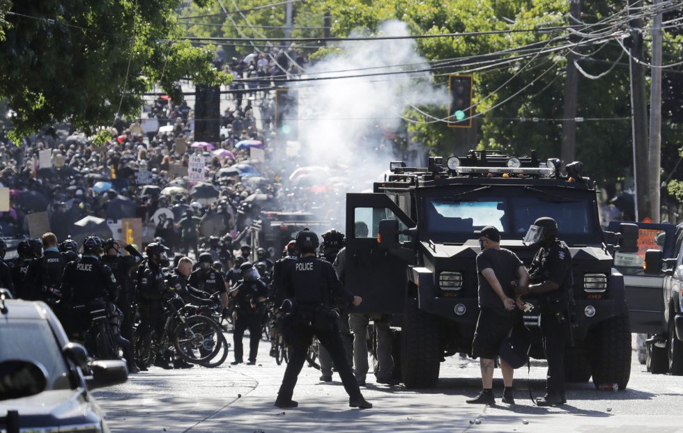 Fotos Nueva Jornada De Protestas En Estados Unidos Contra Los Agentes