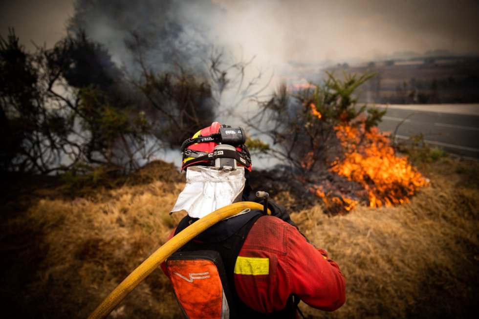 Fotos Los Incendios Forestales De Ourense En Im Genes Galicia El Pa S