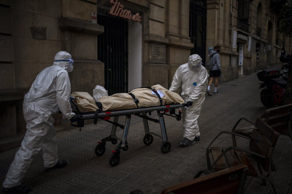 Fotos La Labor De Las Funerarias En Tiempos De Pandemia Sociedad