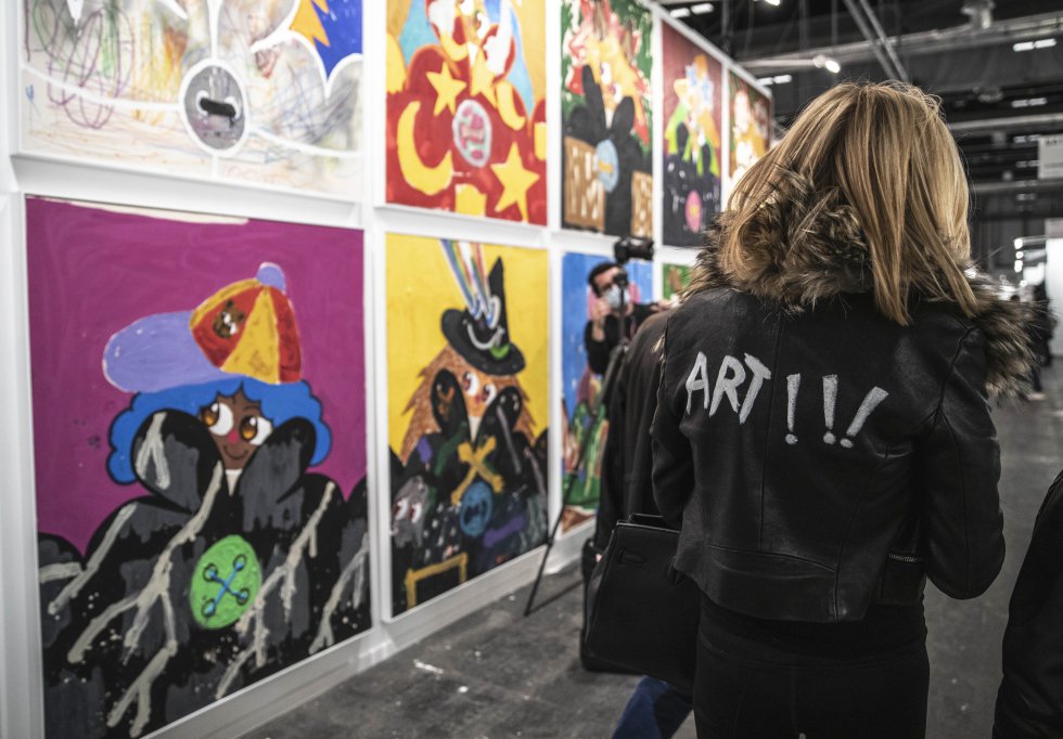 Fotos La feria Arco 2022 en imágenes Cultura EL PAÍS