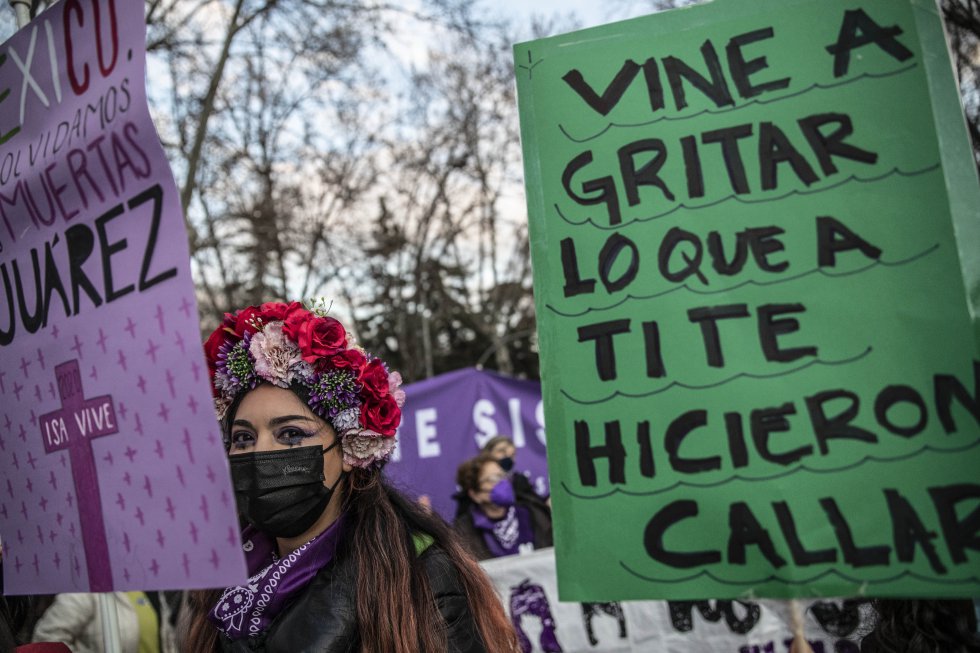 Fotos M En Espa A Las Manifestaciones Del D A De La Mujer En