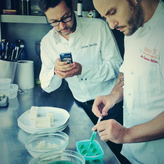Cocineros tuiteros e instagramers