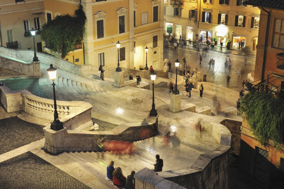 PLAZA DE ESPAÑA (ROMA)