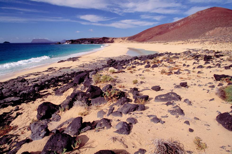 Las Conchas (Isla de La Graciosa, Teguise, Lanzarote)