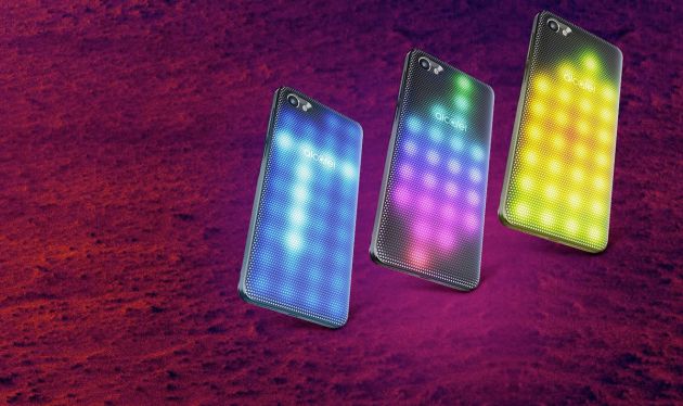 MWC 2017: Alcatel A5, un móvil con carcasa LED que se ilumina con las  notificaciones, Mobile World Capital