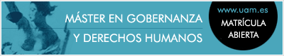 M&aacute;ster en gobernanza y derechos humanos