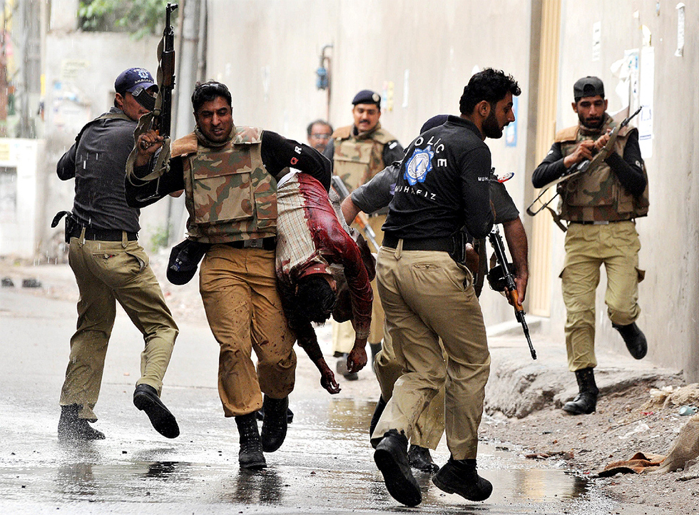 Fotos Atentado en Lahore Internacional EL PAÍS