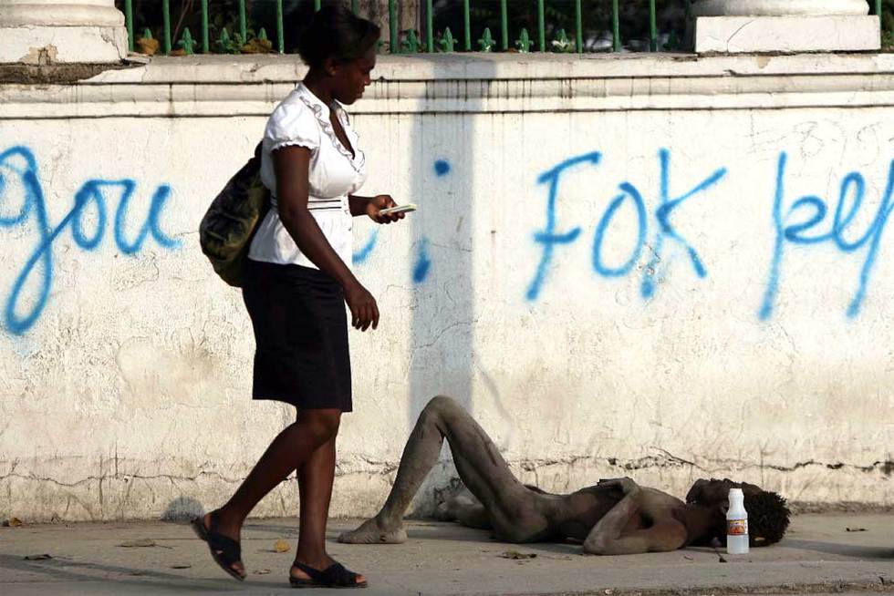 Sex on the side in Haiti