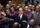 Hollande renegociará el acuerdo si es elegido presidente de Francia