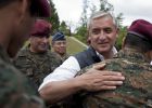 Otto Pérez lleva a la presidencia de Guatemala el reto de la seguridad