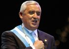 Otto Pérez Molina llama a la reconciliación en Guatemala