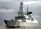 Reino Unido envía un moderno buque de guerra a las Malvinas