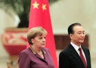 Merkel pide a China que presione a Irán respecto a su programa nuclear