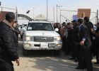 El convoy de Ban Ki-moon, recibido a pedradas y zapatazos en Gaza