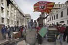 El 'caos' del fútbol se extiende en Egipto y causa cuatro muertos