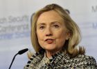 Clinton: ?¿Qué tiene que ocurrir para que actuemos??