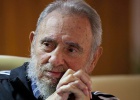 Fidel Castro reaparece e un acto público en La Habana