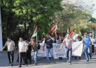 Protestas indígenas contra un proyecto minero en Panamá