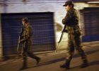 Una huelga de policías pobres