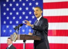 Obama supera a Romney por primera vez en las encuestas