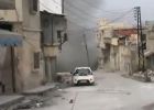 Las tropas del régimen recrudecen la ofensiva contra Homs