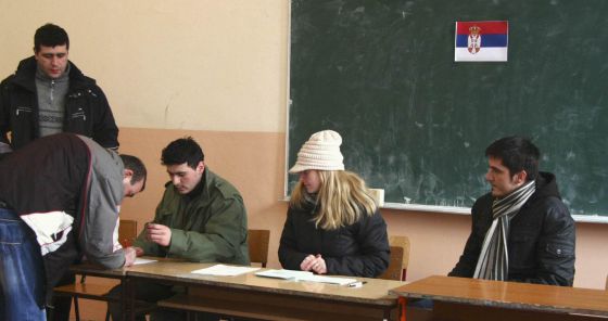 Referéndum rebelde en el norte de Kosovo
