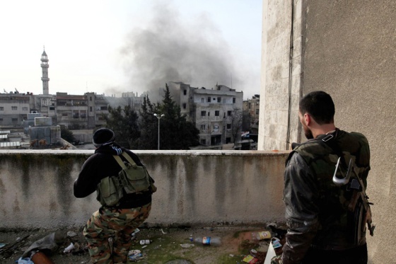 fotos de la guerra en Siria fotos de la guerra en Siria
