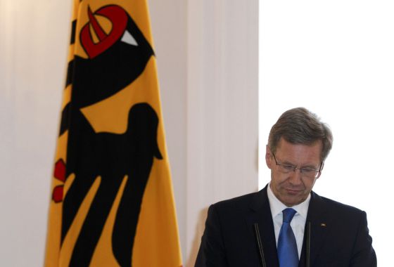 Wulff el despedido... Fuente: El País Wulff el despedido... Fuente: El País