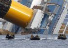 Una ni&ntilde;a, entre los cuatro cuerpos hallados en el 'Costa Concordia'